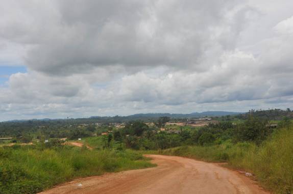 Anapu, uma das maiores cidades ao longo da Transamazônica no seu trecho paraense